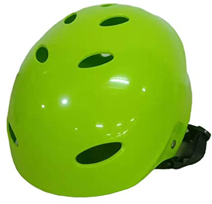 Timcryxient Water Sports Safety Helmet for Wakeboard Kayak Canoe Boat Surfing L Green