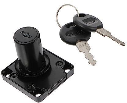 STOBOK Lock for Home Office Mailbox Lock Long Shank for Safety for Childproofing and Letter Boxes