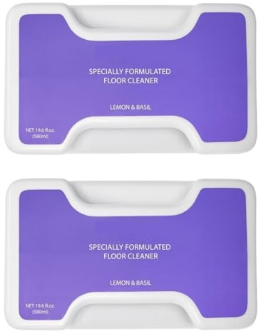 Special Floor Cleaning Liquid. Compatible for Narwal Freo Z Ultra/Freo Z10. Detergent Cleaner Detergent 580mL(580mL*2)