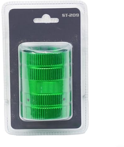 Zilimontt ST-209 - Herramienta de desbarbado resistente para tubo de acero de aluminio y cobre de PVC, con 4 escariadores de acero inoxidable, rango de diámetro exterior e interior de 4 a 5/8 pulgadas