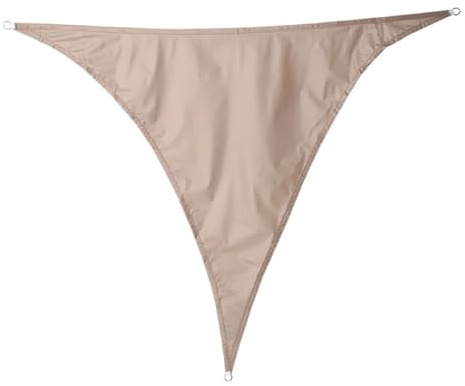 Telo Ombreggiante Esterno Vela ombreggiante impermeabile for cortile, Tende da sole triangolare ad angolo retto, anti-UV for piscina
