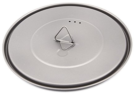 TOAKS Titandeckel Titan Deckel für Tasse/Becher und Topf (115mm)