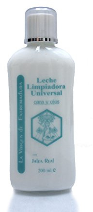 Leche limpiadora con Jalea Real