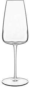 Luigi Bormioli - Talismano - Champagne/Prosecco Crystal Glasses - Dishwasher Safe - Made in Italy - Set of 4, 400ml, Transparent/Colorless