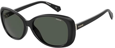 Polaroid PLD 4097/S, Occhiali da Sole Donna, Nero, 58