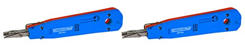 WEICON TOOLS LSA Sensor No. 40 - Juego de herramientas de instalación con sensor para desconexión de series LSA, color azul