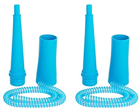 FHYTGBS 2pcs Dryer Vent Cleaner Kit,Dryer Lint Vacuum Attachment Fit For Dryer Vent Vacuums Hose Accessories