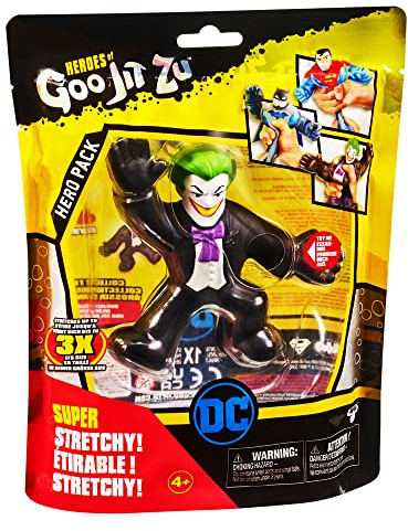 Heroes of Goo Jit Zu CO41290 Actionfigur Spielzeug, DC Heroes Tux Joker, Mehrfarbig