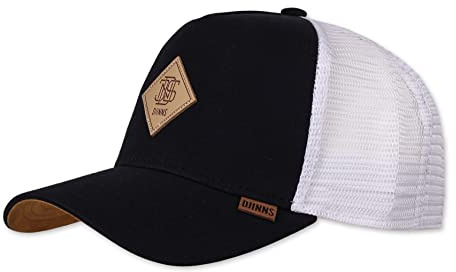 Djinns - Jersey Patch - Trucker Cap Meshcap Hat Kappe Mütze Caps