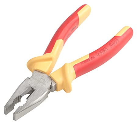 WORKPRO Kombizange, super isoliert, 200 mm, 1000 V, 27,5 x 3 x 3