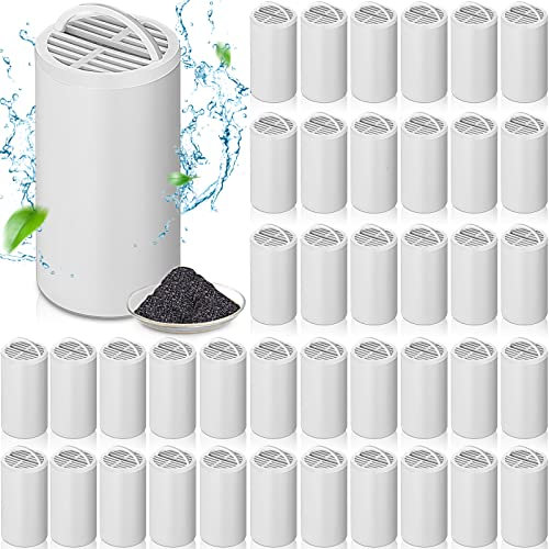 Sweetude 36 Stück Haustierbrunnenfilter, Ersatzkohlewasserfilter, kompatibel mit Drinkwell 360 und Drinkwell 360 Edelstahl, Multi-Haustierbrunnen für Hunde und Katzen