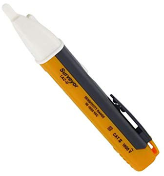 P54S Kontaktloser Spannungstester – Berührungsloser AC Spannungsprüfer Stift, Handmultimeter Spannungsmessgerät