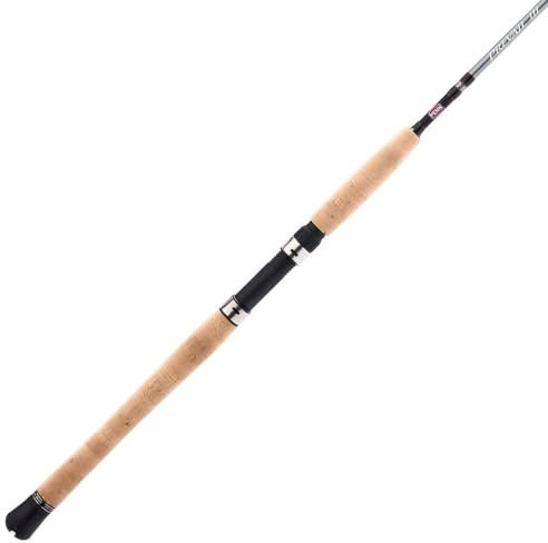 PENN Prevail III Inshore Casting Rute; 1-teilige Angelrute, 24 Tonnen, 100% Graphit-Konstruktion, langlebige Edelstahlführungen