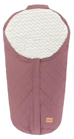 Fillikid Sommerfußsack Light Small Exclusiv/Baby Fußsack 80x40cm / Fußsack Gruppe 0+ für Babyschale Kinderwagenwanne Tragetasche/Universal Kinder Fußsack ab Geburt waschbar