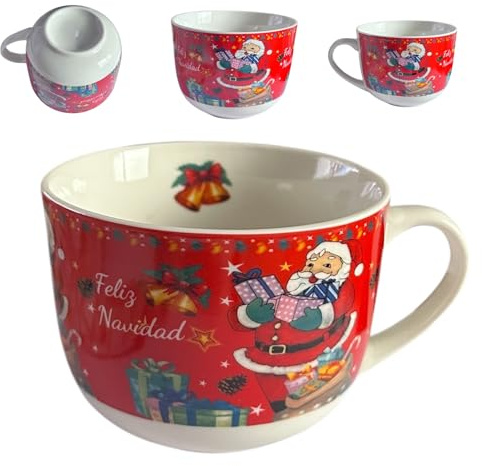 GMM Stor keramisk julmugg, stor julmugg, julmugg, utmärkt kvalitet, julklapp(baby/gåvor)