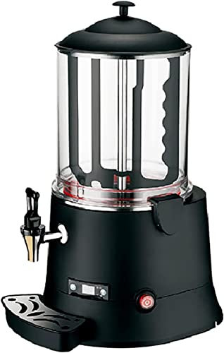 ANSNOW Máquina Comercial para Hacer Chocolate Caliente, Máquina Eléctrica, Dispensador de Chocolate Caliente, Calentador para Calentar Chocolate, Café, Leche, Té, Jugo/-/10L