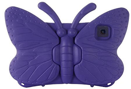 nincyee Funda para tablet infantil para Samsung Galaxy Tab S5E de 10.5 pulgadas 2019 T720/T725, Eva resistente a prueba de golpes con soporte para lápices, soporte plegable, funda de dibujos animados