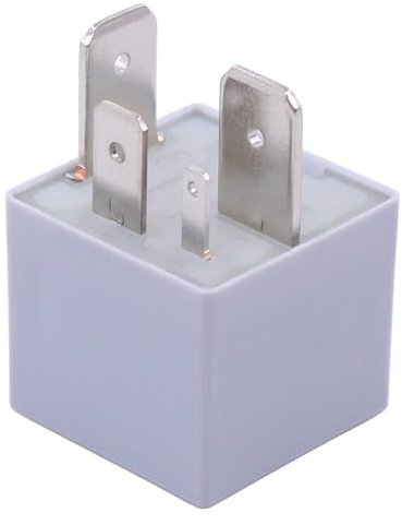 Kraftstoffpumpenrelais Kraftstoffpumpe Relais Benzinpumpe Pumpenrelais für Octavia Fabia 6Y Superb Golf 5 Plus Golf 4 3 Golf 2 1 Bo-ra Caddy Eos CC Typ 358 Fox Corrado Ibiza 6J Inca Toledo 1M Leon 1P