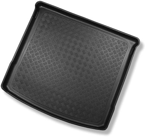 Mossa - Kofferraumwanne kompatibel mit VW Volkswagen Touran II 5T MPV (09.2015- ) - Kofferraummatte rutschfest Schutzmatte - B