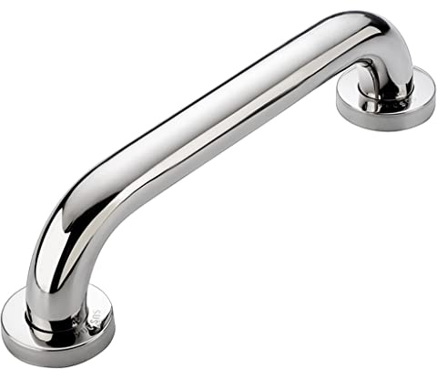 304 Stainless Steel Bathroom Grab Bar,Wall Mounted Safety Handrail for Elderly Kids Handicap Polished Chrome,Safety Balance Handle Disability Assist Device Accessories(Size:100cm,Color:32mm)