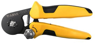 Ct9-16-4a Pince à Sertir Les Embouts De Câblage 0,75mm² à 16mm² - Longueur 175mm - Matrice Carrée - Gamme Pro - Arvi