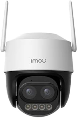 Generico Caméra Cruiser Z sans fil IP 5 MP 3 K Full Color 2,8 mm + 12 mm PTZ et WI-FI - IPC-S7DP-5M0WEZ
