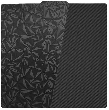 Nssnlur PEO PET Druckplatte 330x330 mm, PEO PET Federstahl Platte PEO PET Build Plate für QIDI X-max für Elegoo Neptune 3 Plus/Neptune 4 Plus/für Tronxy X3S/X5SA/X5SA Pro