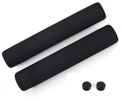 HOUSON Fahrrad Lenkerüberzüge, Schaumstoff Lenkerbezug Fahrradgriffe Abdeckung Fahrradlenkerabdeckung für Mountainbike, Rennrad 195mm