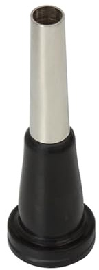 7C Trompetenmundstück ABS Trompeteninstrumentenzubehör Performance Trompetenmundstück (BLACK)