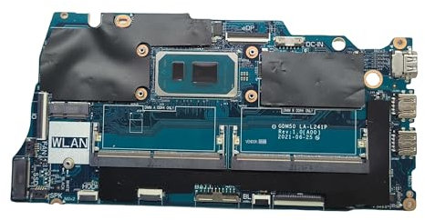 Carte mère de rechange GDM50 LA-L241P pour ordinateur portable Dell Vostro 15 3510 Processeur i3-1115G4 0MGH75 MGH75