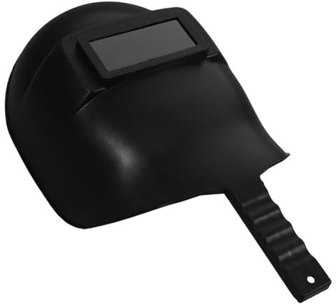 JECOMPRIS Schweißhelm Mit Automatischer Schutzstufenanpassung Vollständiger Gesichtsschutz Vor Und Spritzern Hohe Der Gläser Ergonomisches Design Für Bequemes Tragen Robust Für Harte