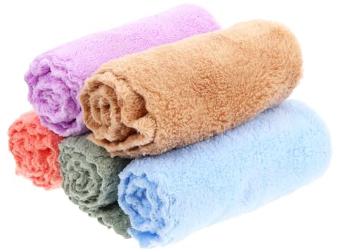 Mehrzweck Handtuch Quadratisch Aus Korallenfleece Sehr Bequem Atmungsaktiv Wasserabsorbierendes Handtuch Für Neugeborene Und Kleinkinder
