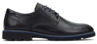 Pikolinos Alarcon Zapatos Cordones Hombre | en Cuero | Suela Extraligera | Talla EU 39-46 en Color Negro