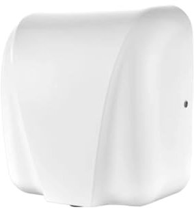 MYUYEE Asciugamani Elettrico Asciugamani Elettrico Commerciale Asciugamani Elettrico 1800W in Acciaio Inox per bagni Commerciale per Cucina Bagno e WC,Asciugamani Bianchi-1