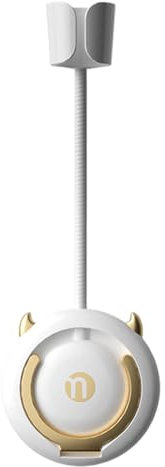 Porte-sèche-linge - Organisateur de sèche-cheveux mural pour salle de bain et vanité | Rack à outils chauds, support d'outils de cheveux, caddie de salon compact, support de station de style, monture