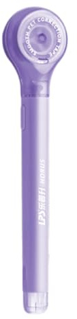 Rouleau de ruban correcteur 6 m x 5 mm - Séchage rapide - Correctif pour l'écriture, le journal, la prise de notes - Blanc