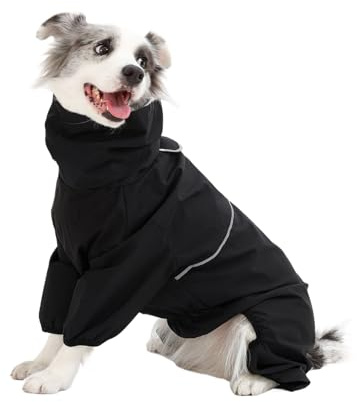 Kleidung für Haustiere | Bekleidung für Haustiere bei kaltem Wetter mit Enger Passform,Ganzkörper Winter-Schneeanzug für Hunde - Für Weihnachten Schneespaziergänge und Outdoor Aktivitäten
