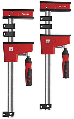 Bessey kre150–2 K Körper Klemme Twin Pack, rot