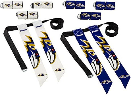 Franklin Sports NFL Football Set, Unisex, 70009F17, White, Taglia Unica