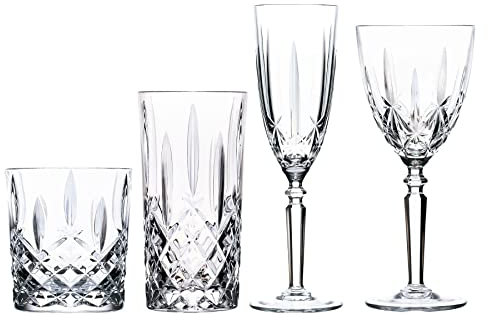 RCR Crystal Orchestra Vidrio cristalería - Vino, Gafas - Borrar - Paquete de 6