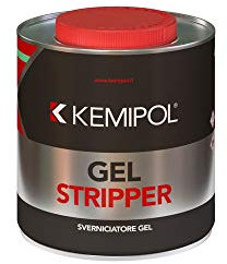 SVERNICIATORE GEL STRIPPER 0,750LT KEMIPOL RIMUOVE VERNICI SMALTO UNIVERSALE ECO
