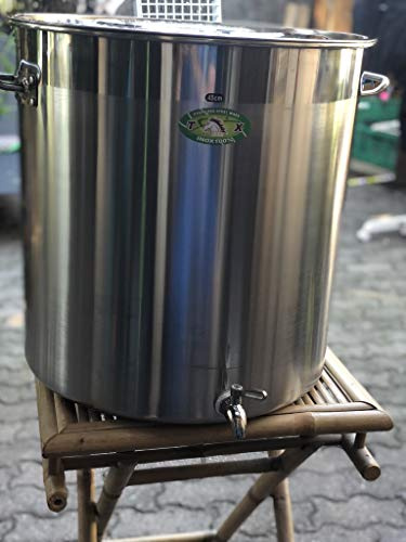Faitout Marmite avec Robinet 30 Litres + robinet de puisage INOX Professionnel grande capacite