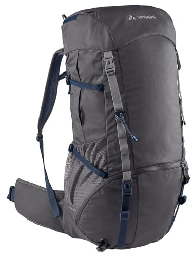VAUDE Kinder & Jugend Rucksack Hidalgo 42+8 Liter, iron, Einheitsgröße