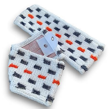 Kibros 2 recharges Microfibre kit Lave-Sol Vigor Press'Pro | 2 recharges microfibre compatibles kit VIGOR Press'Pro, lavage dégraissage sols toutes surfaces, multi-usage.