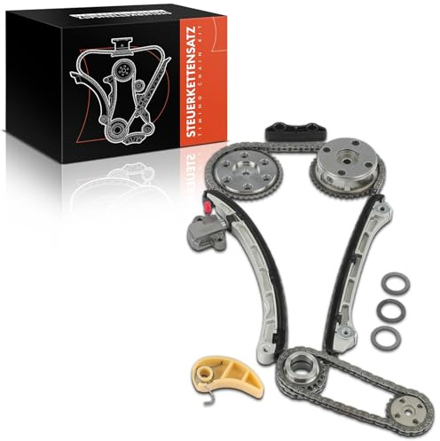 Frankberg Steuerkettensatz Steuerkette L3K9124X0C | Kompatibel mit CX-7 ER, 3 BL, MPV III, 3 BK, 6 Stufenheck G.G