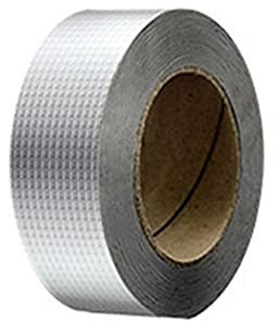 Aluminiumfolie Klebeband-wasserdichtes Klebeband Super Reparatur Riss versiegelt Butyl Wasserdichtes Band Home Repair Tools Band (Size : 5cm*10m)