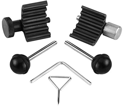 Viviance Auto Diesel Motor Steuernocken Kurbel Verriegelungswerkzeug Kit kompatibel mit VW Skoda Seat T10050 T10100 1.2 1.4 1.9 2.0TDI - 1 Satz