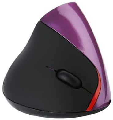 Elprico Souris Verticale Filaire, Souris Ergonomique Optique USB, Souris D'Ordinateur de Bureau Confortable Compatible pour Ordinateur Portable PC de Bureau, Câble de 1.5m