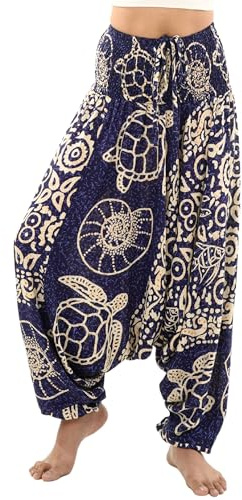 PANASIAM Aladin Pants Atlantic, Dark Blue, L