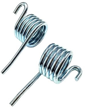 AQXYWUIO Allgemeiner Moppeimer, Edelstahl, Reparaturfeder, Wasserwagen, Dicker Drahtdurchmesser, 4 mm, Torsionsfeder